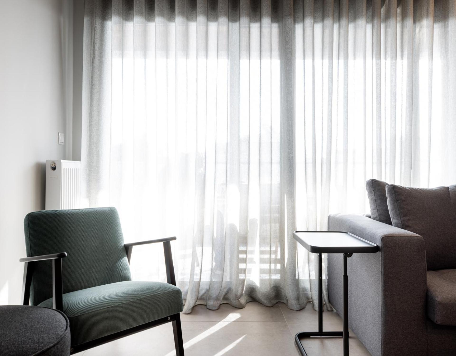 Cozy Apartment In Kalamaria, Tesalonika Bagian luar foto