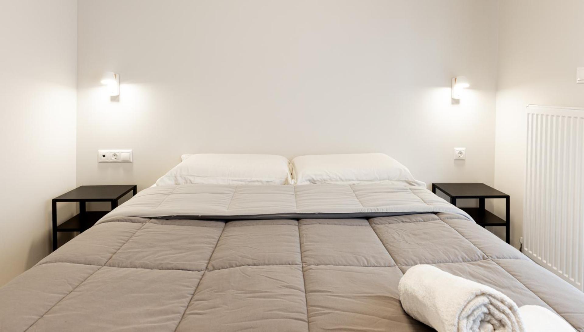 Cozy Apartment In Kalamaria, Tesalonika Bagian luar foto