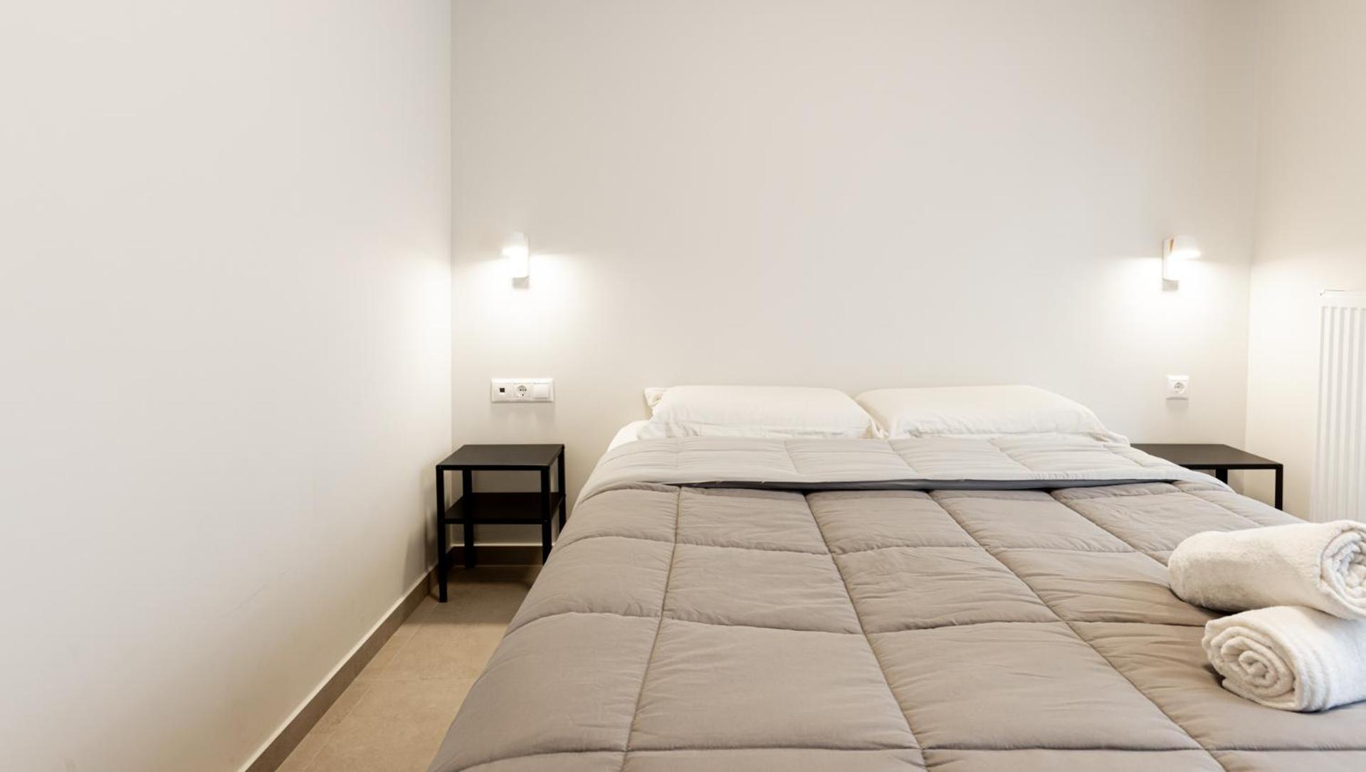 Cozy Apartment In Kalamaria, Tesalonika Bagian luar foto